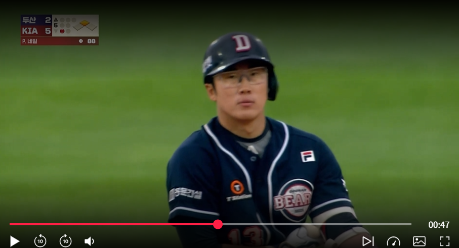 두산 허경민 600타점