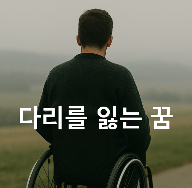 다리를 잃는 꿈