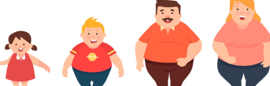 자녀 비만에 미치는 영향, 엄마가 아빠보다 훨씬 커 관련 이미지