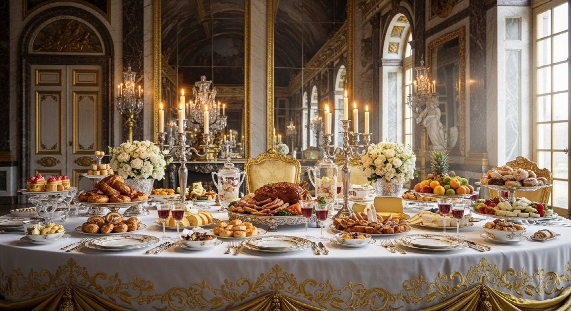 프랑스 왕실 만찬