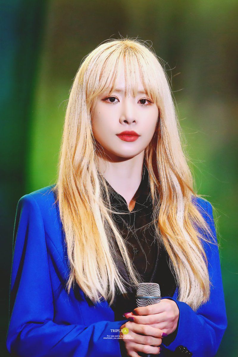 우주소녀 설아 인스타그램 사진 몸매