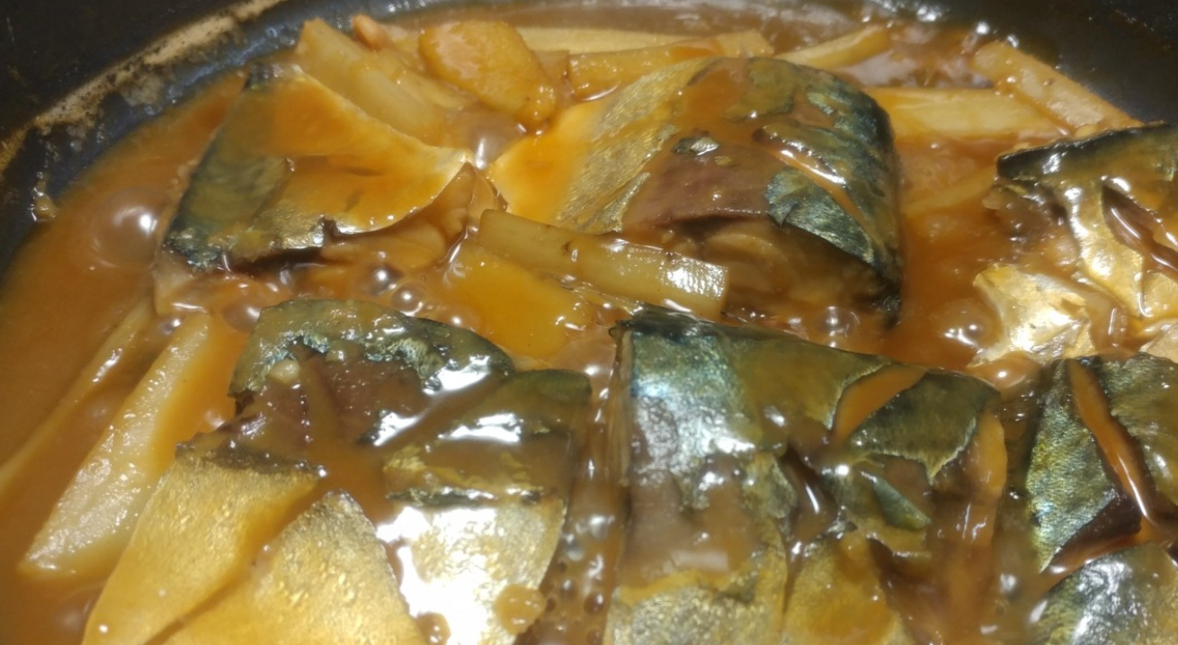 사바미소니 요리 이미지