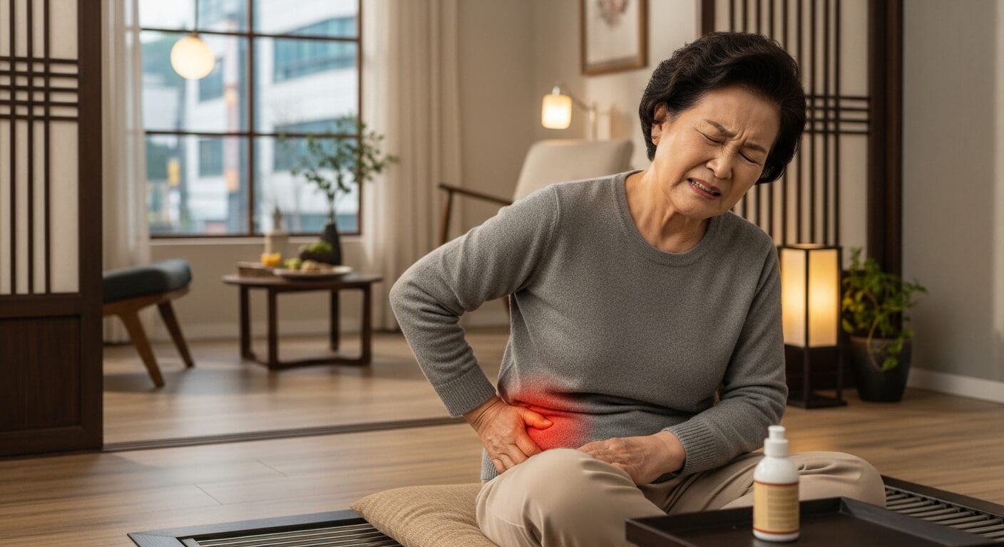 고관절 통증 원인