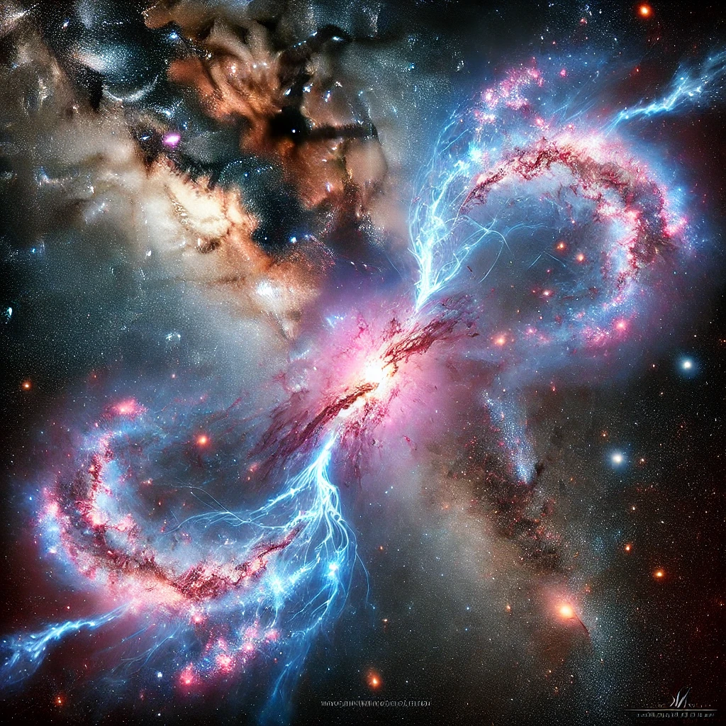 대마젤란운의 별탄생 강풍과 은하 간 물질 교환