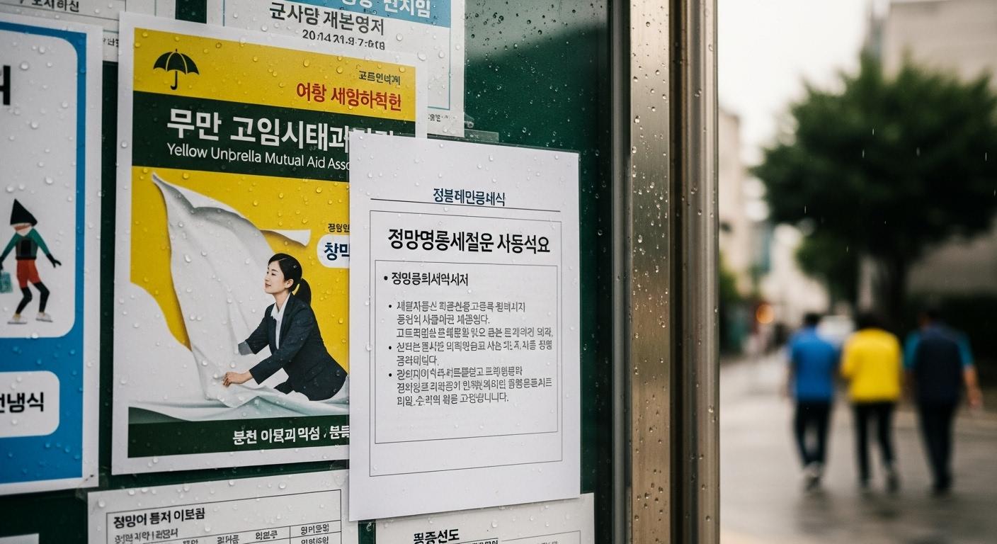 노란우산공제해지시건강보험료
