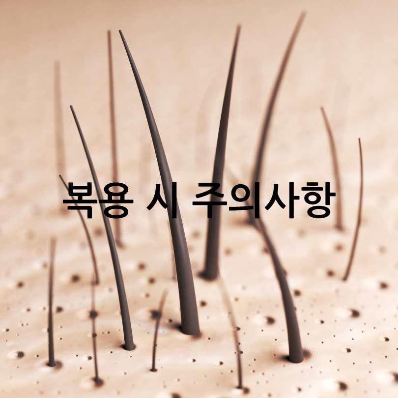 맥주효모와 비오틴&amp;#44; 탈모에 좋은 영양제