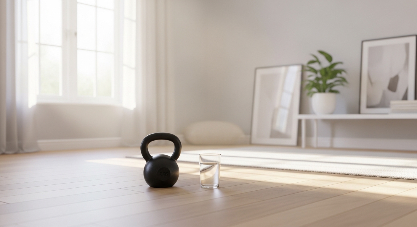 "매일 안 해도 됩니다" 주 2회 근력운동만으로 얻는 놀라운 변화, 꾸준함의 과학