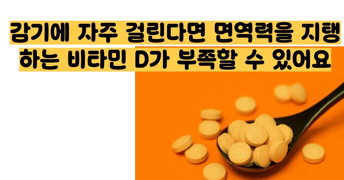 비타민d 부족증상