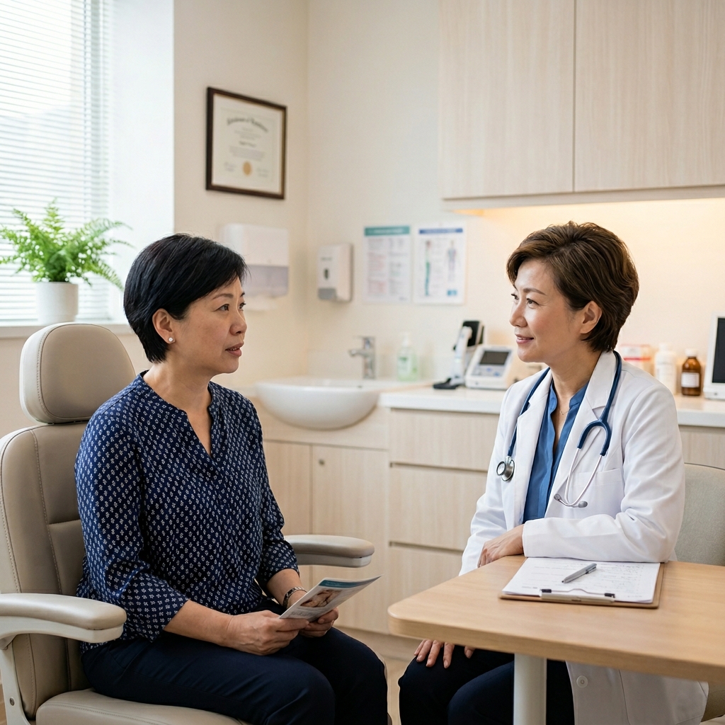 갱년기 열 오르는 증상