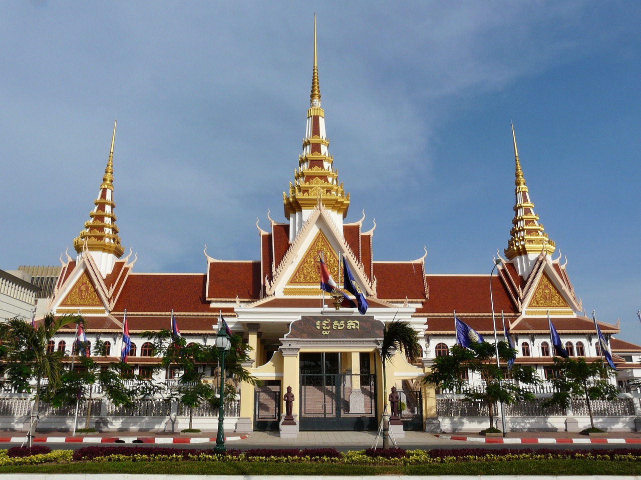 Royal Palace in Phnom Penh