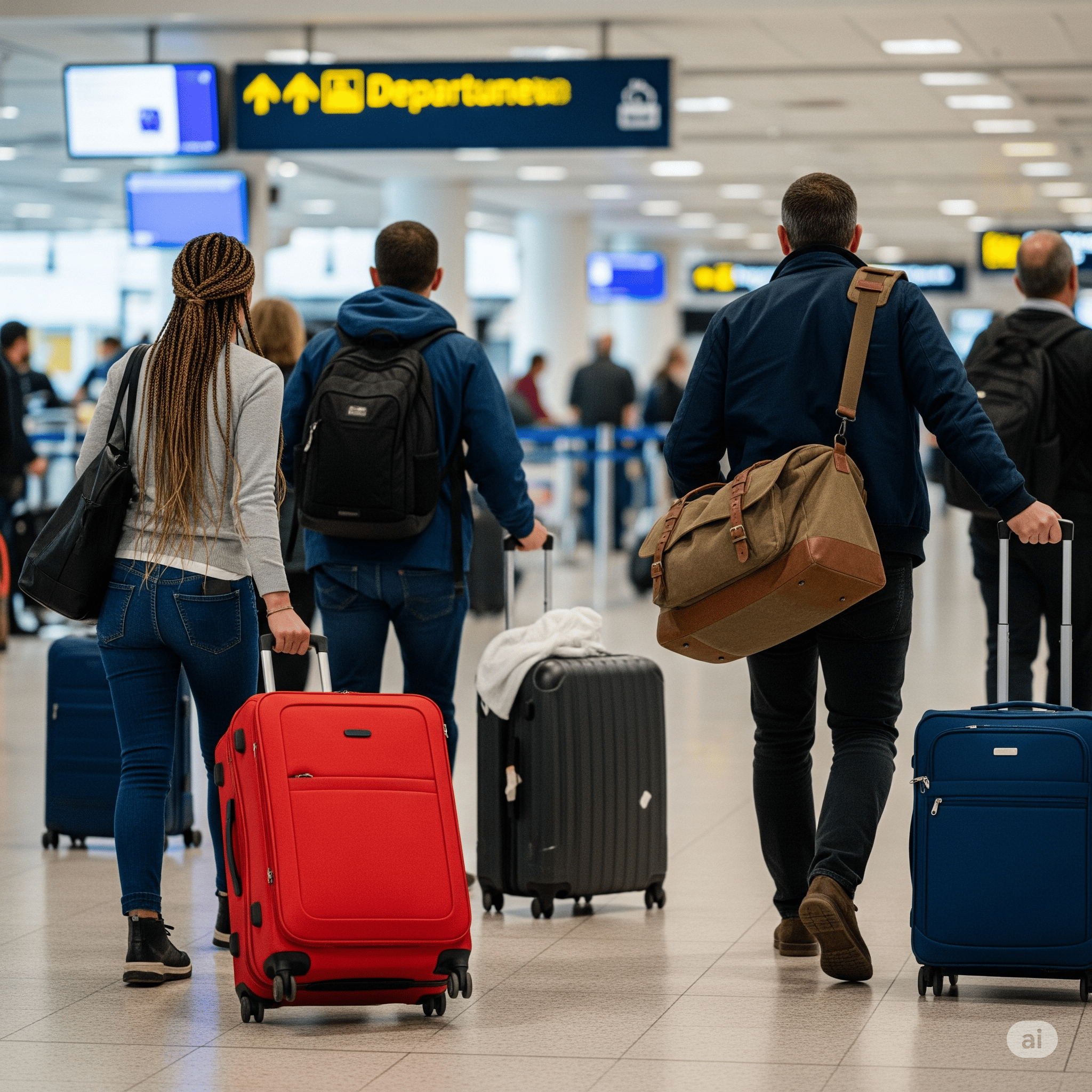 2025 휴가용 캐리어 고르는 법