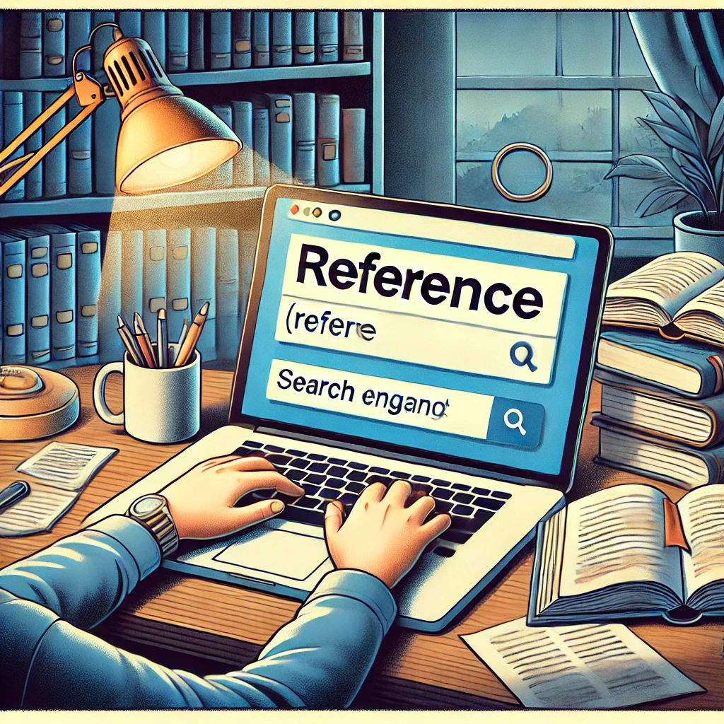 레퍼런스 뜻, 레퍼런스 체크