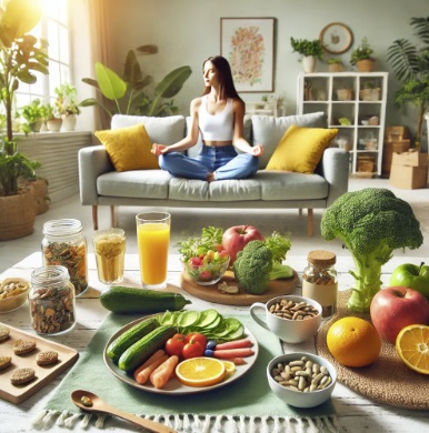 면역력을 강화하는 식습관과 생활습관