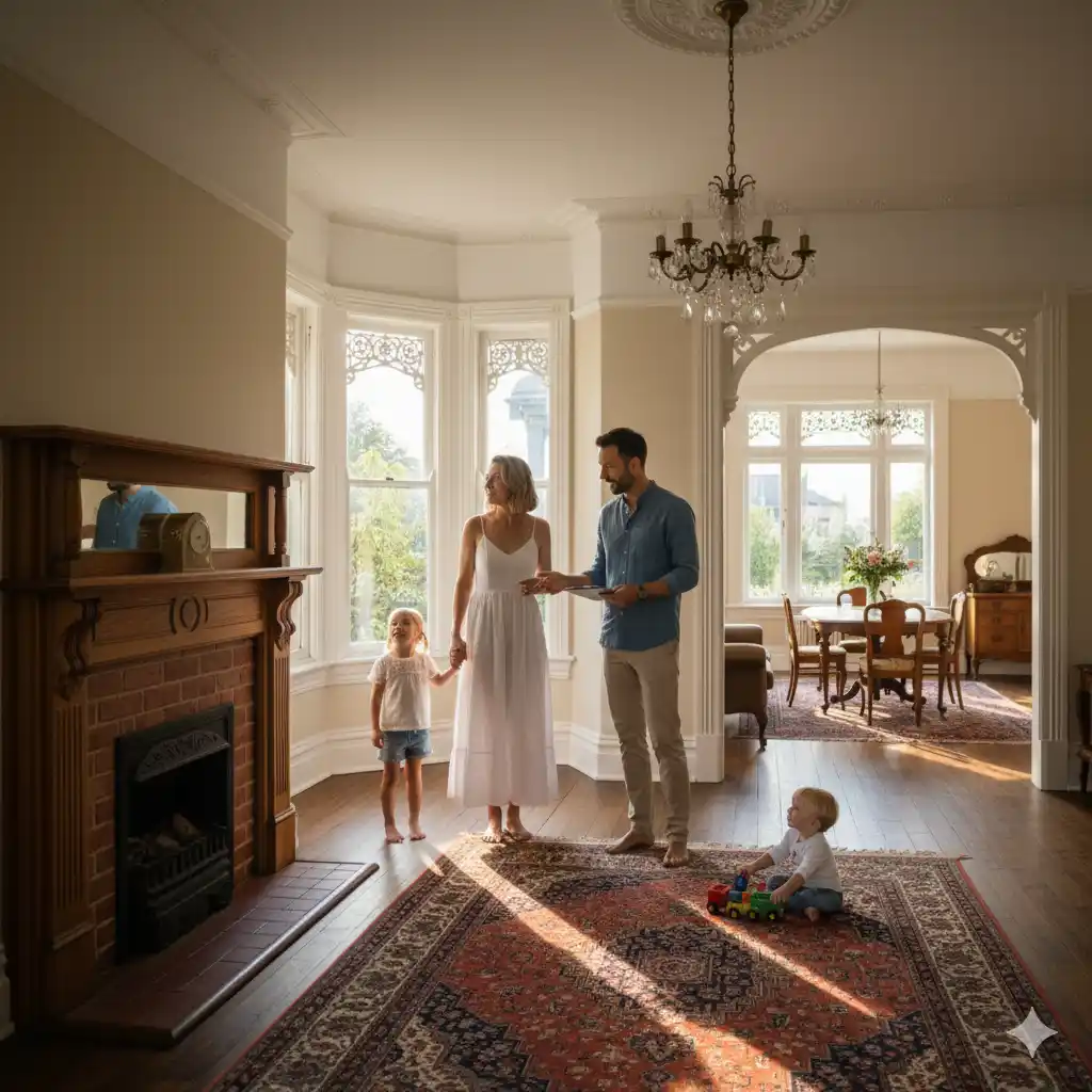 전세 사기를 피하기 위해 바로 전입신고와 확정일자를 준비하는 모습