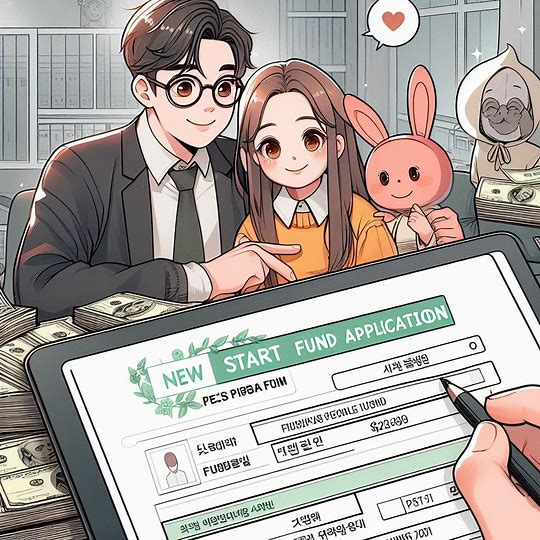 새출발기금 지원 내용