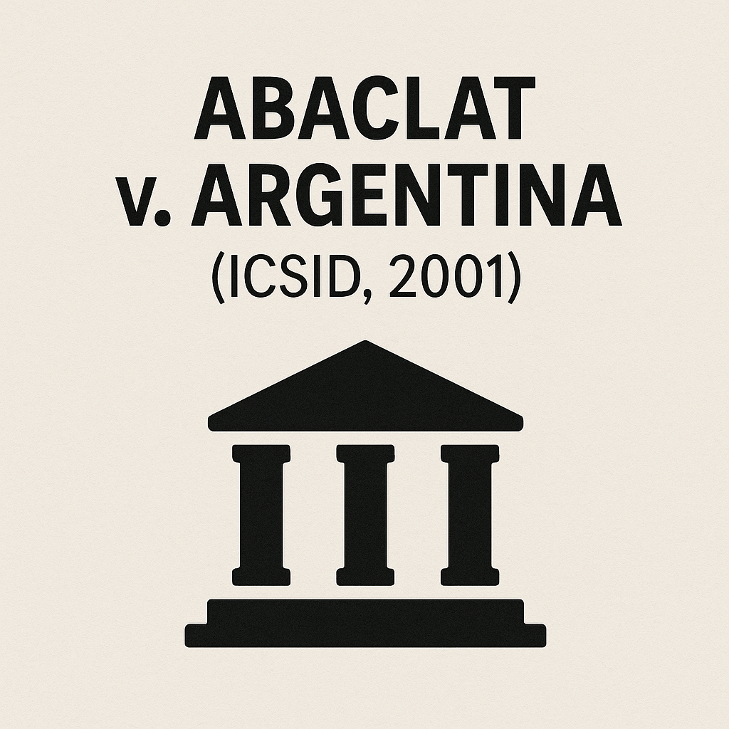 Abaclat v. Argentina (ICSID, 2011) 대규모 집단청구 판정 정리