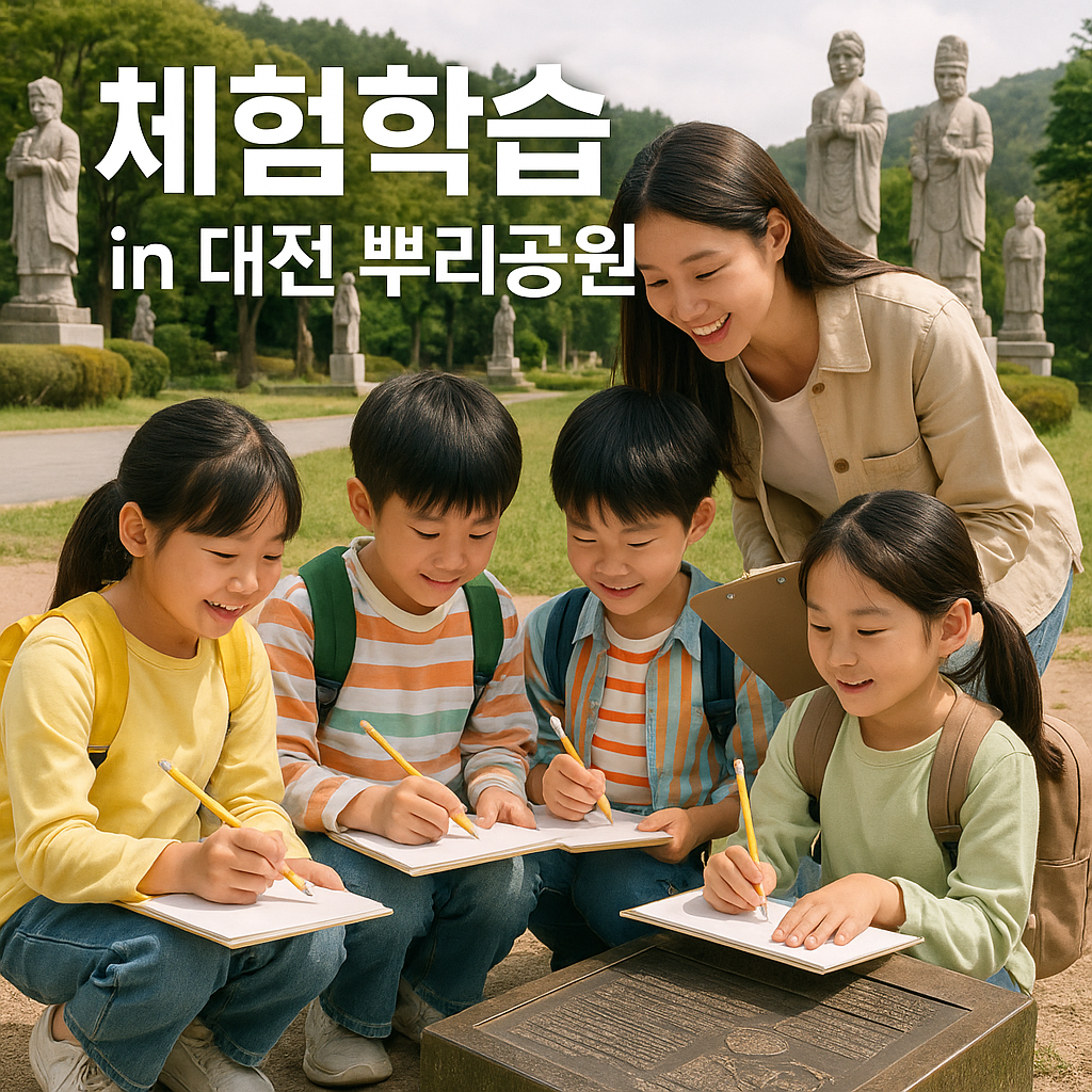 대전 뿌리공원 여름방학 족보교육 체험학습, 가족 나들이