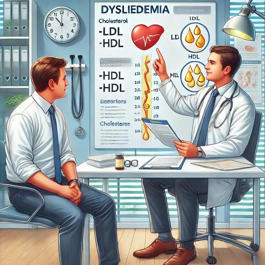 이상지질혈증 원인 증상 치료법