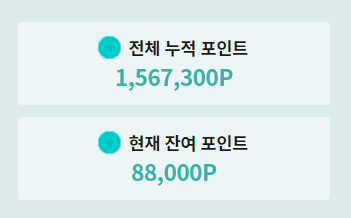 마이크라우드 잔여포인트