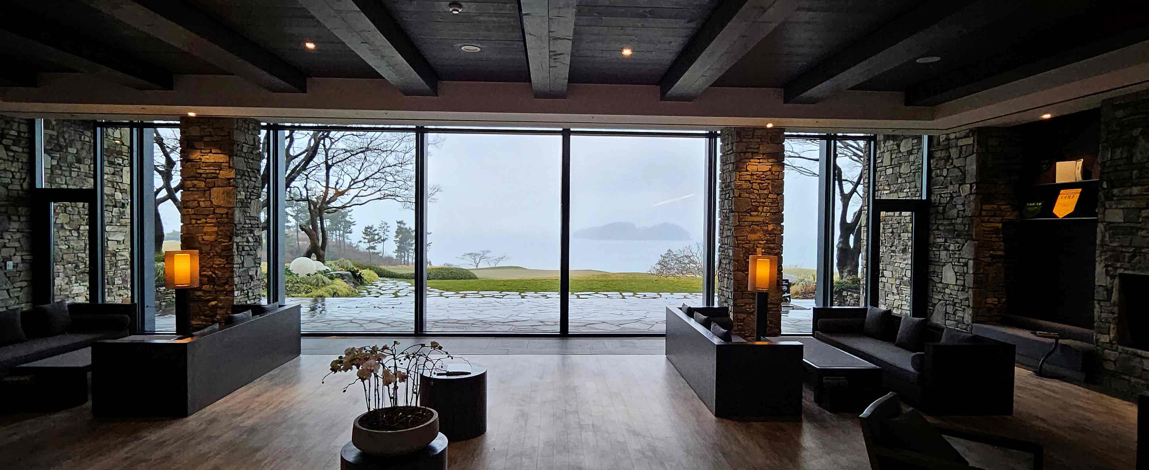 해남 파인비치 cc, LPGA도 반한 골프장