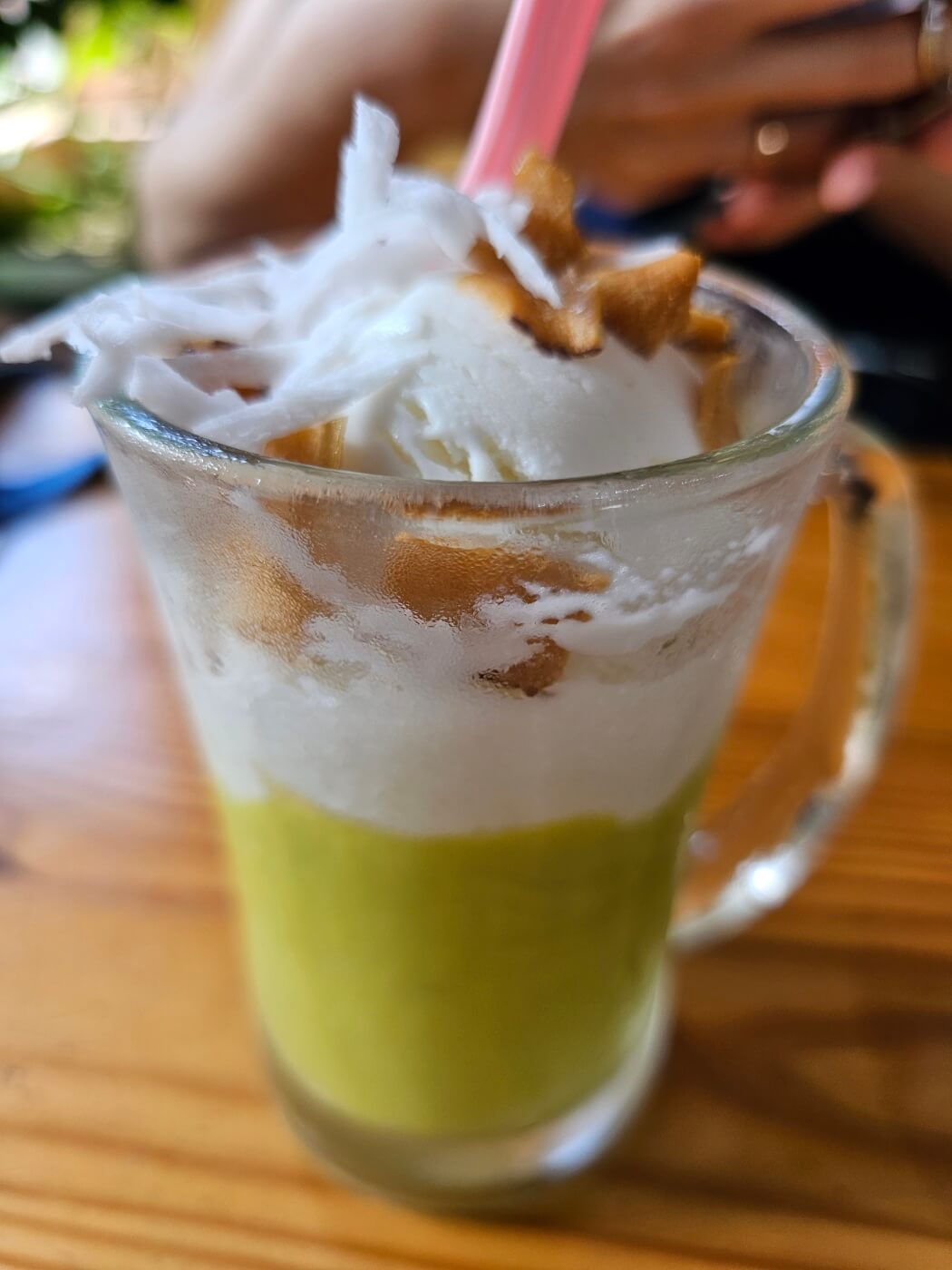 베트남 전통빙수 쨰