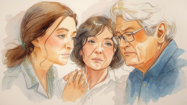 ISFP 성인의 상실감은 따뜻한 마음이 무시되거나 외면당할 때 가장 크게 찾아옵니다에 관한 그림