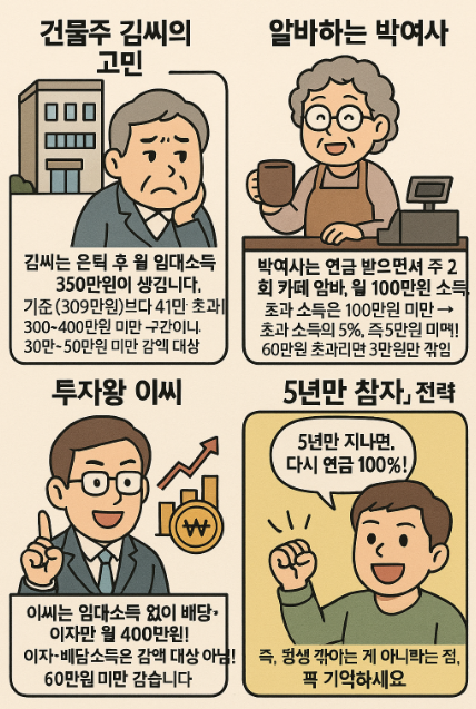 국민연금 감액제