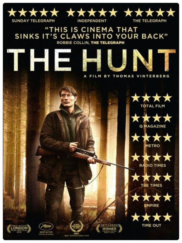 영화 <더 헌트> : 집단이 삼킨 인간