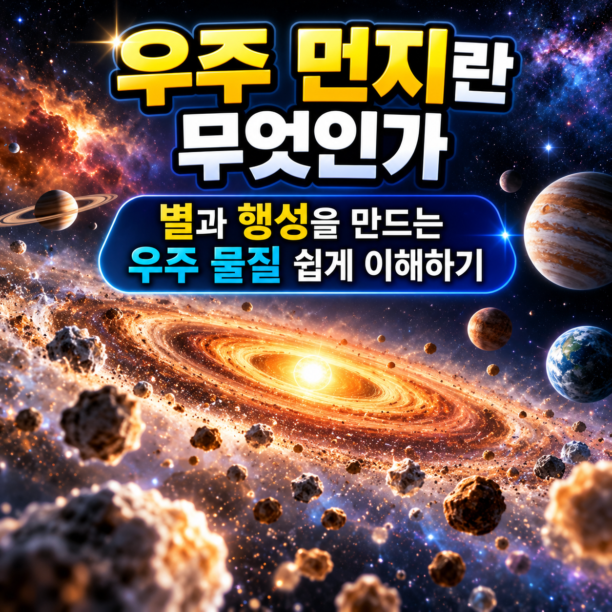 우주 먼지란