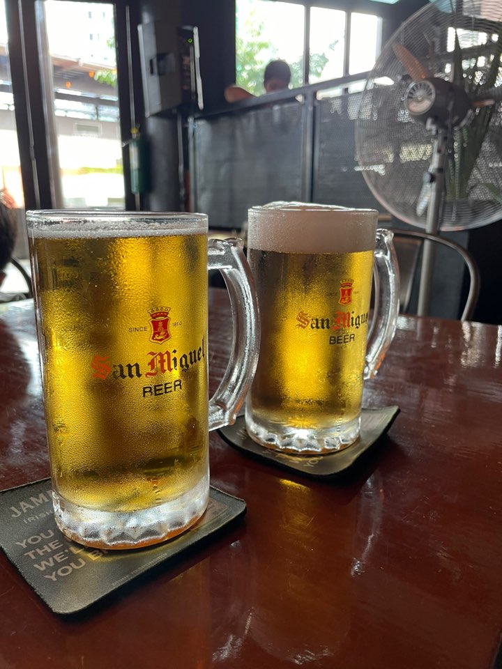 세부-산미구엘-생맥주