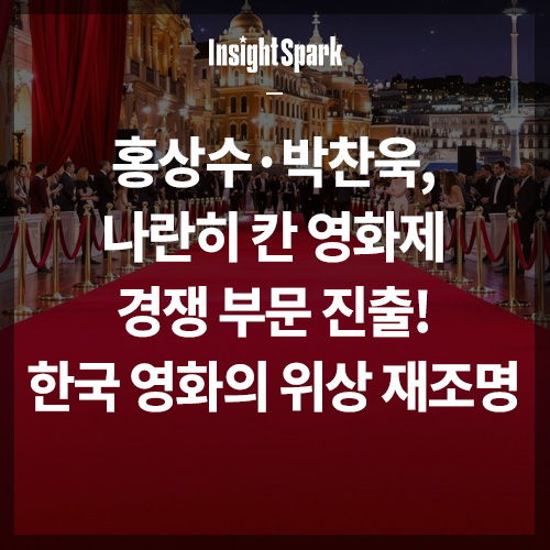 홍상수 박찬욱 칸 영화제 진출 썸네일