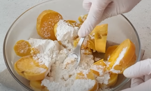 고구마 떡 레시피