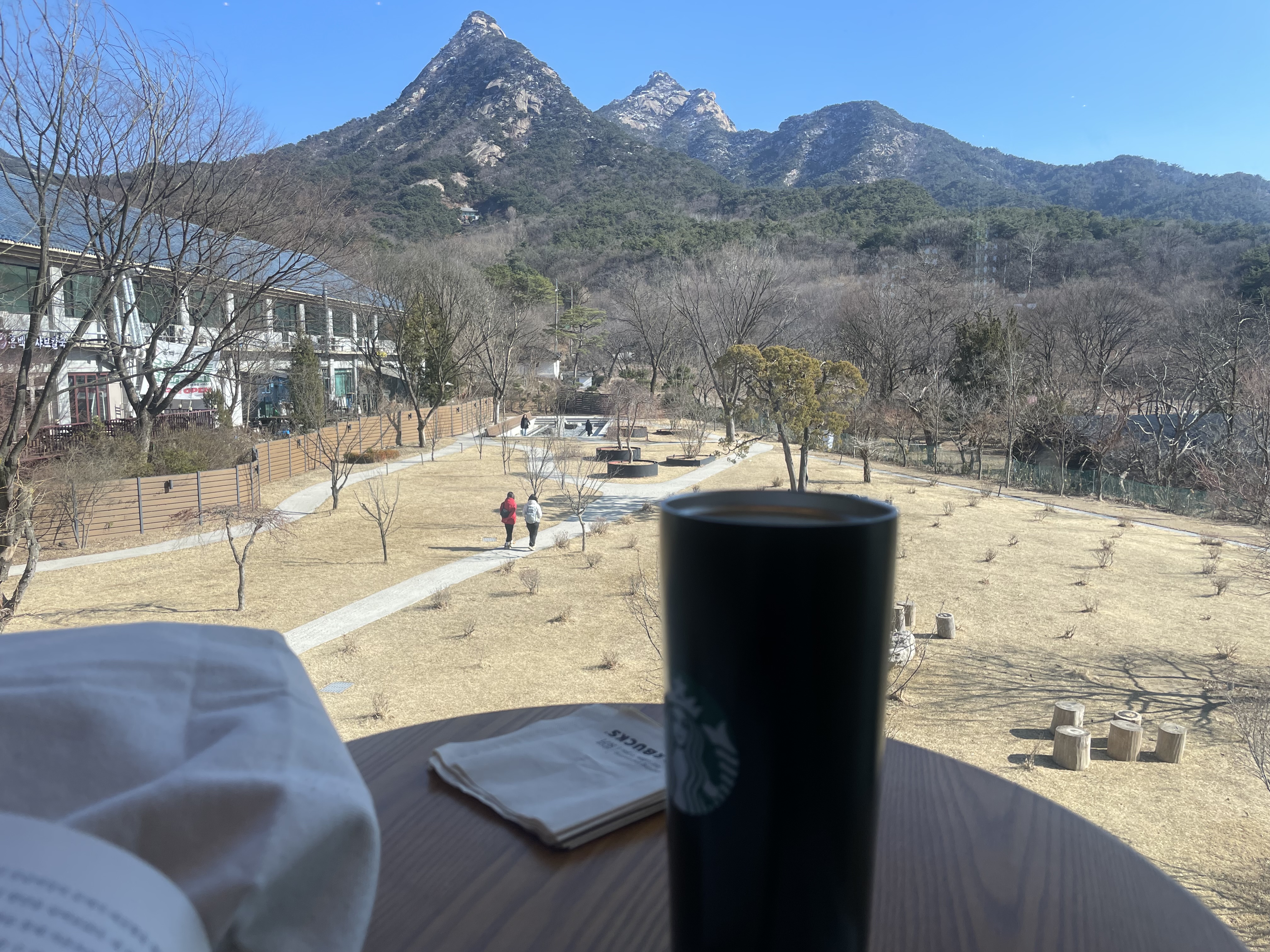 북한산 스타벅스