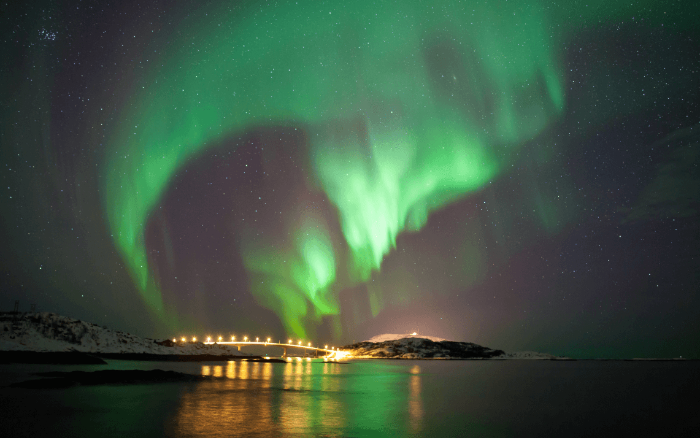 노르웨이 오로라 