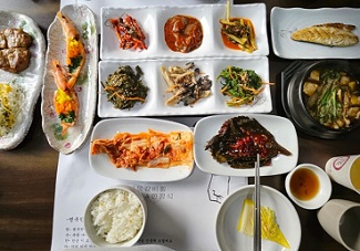 행복한정식