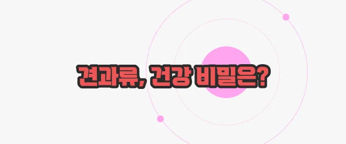 견과류 효능 궁금한 점, 풀어보죠
