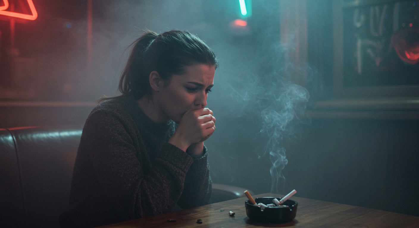 흡연과 음주&amp;#44; 후두염 발생 위험을 높입니다.