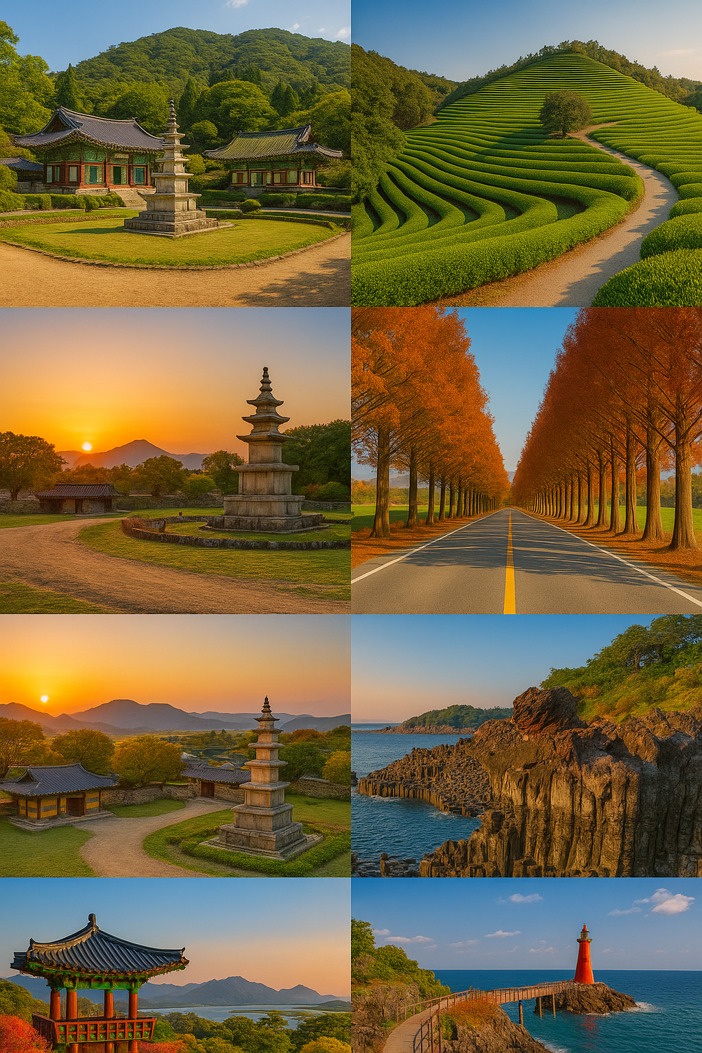 전라도에서 꼭 가봐야 할 비밀 명소