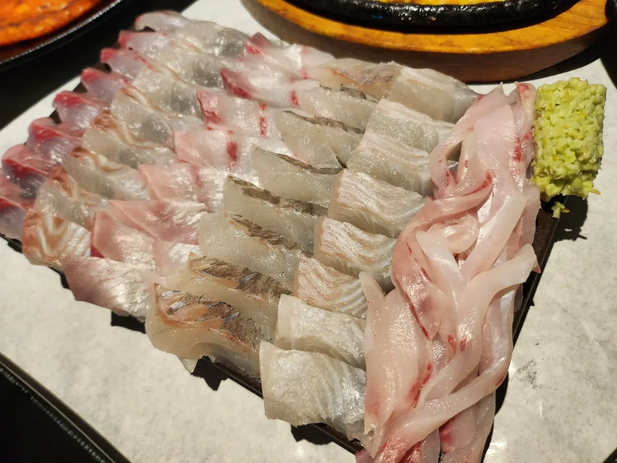 양산-물금-오케이-횟집-모둠회