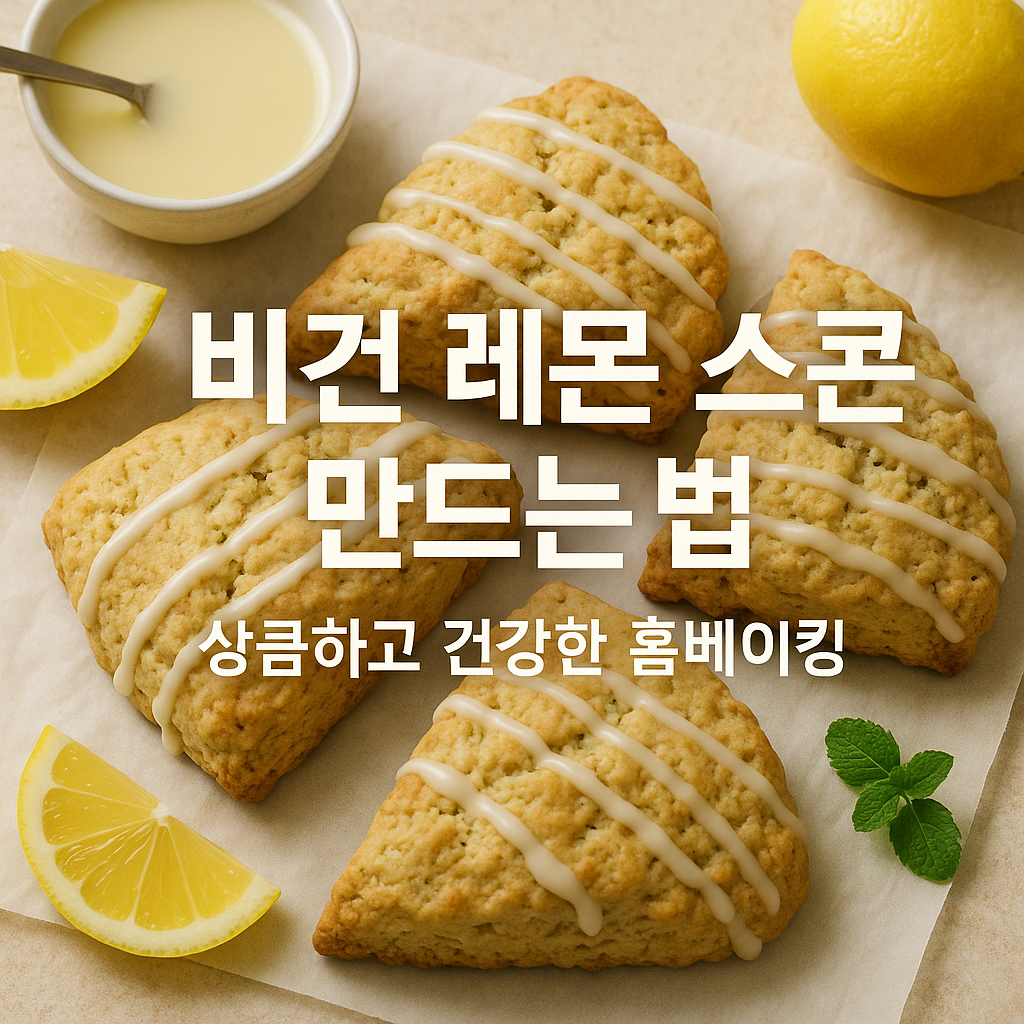 레몬 스콘