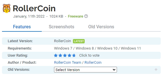 RollerCoin