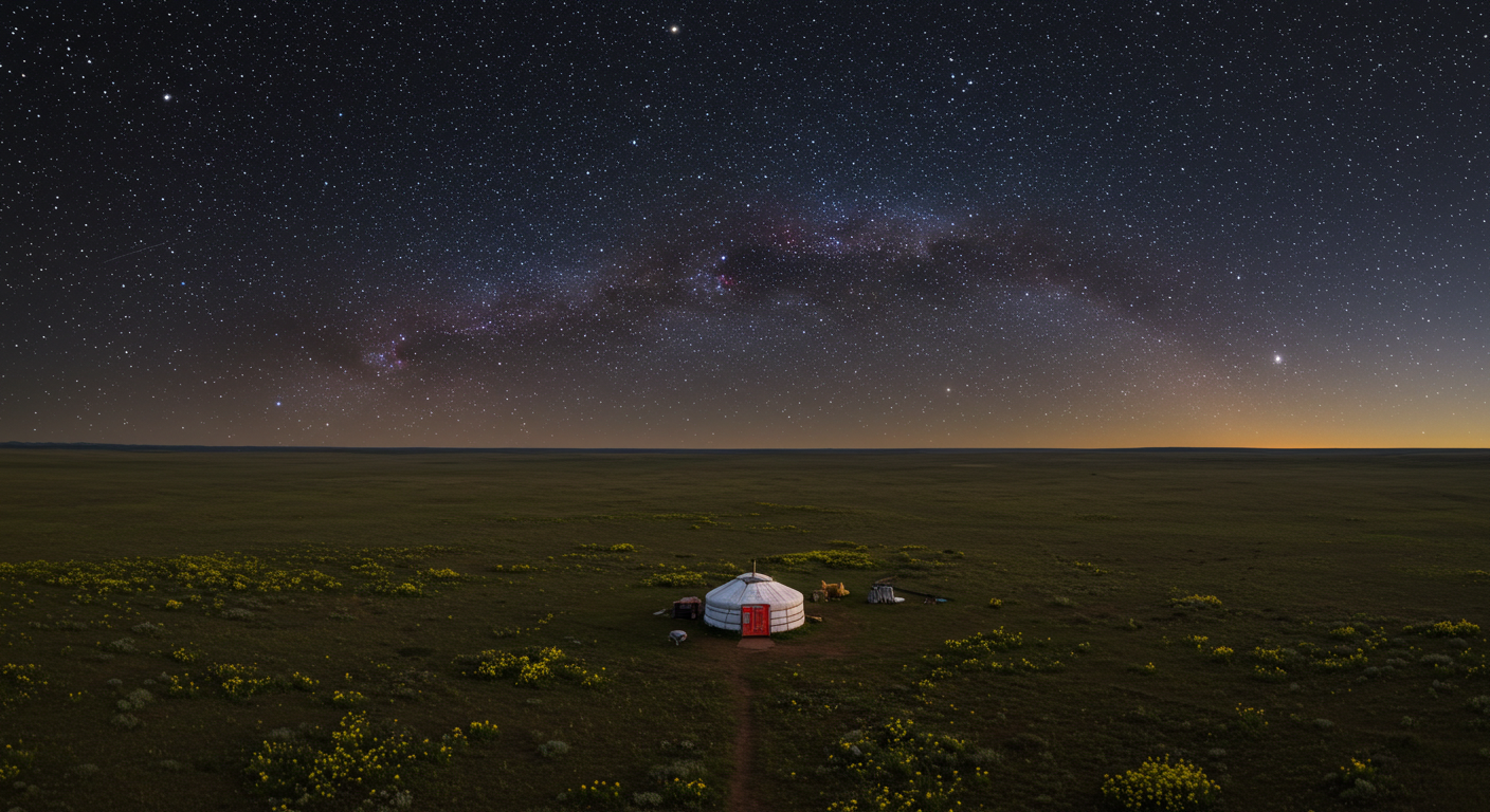 몽골 (Mongolia) 여름휴가