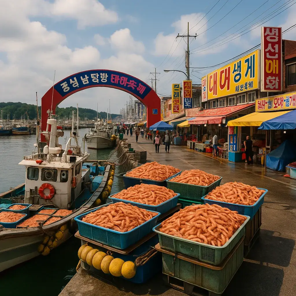 2025 홍성 남당항 대하축제
