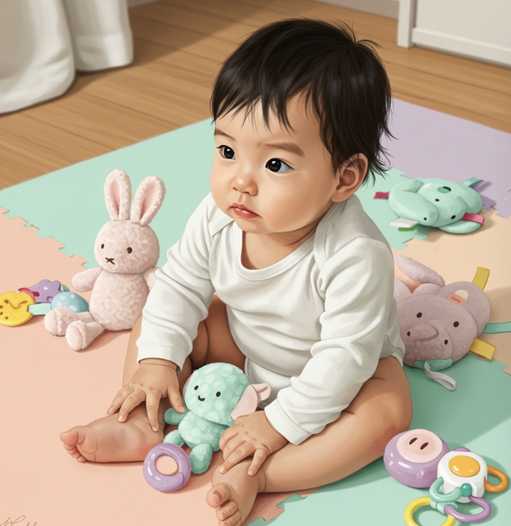 느린 아기는 왜 그런 걸까?ㅠㅠ