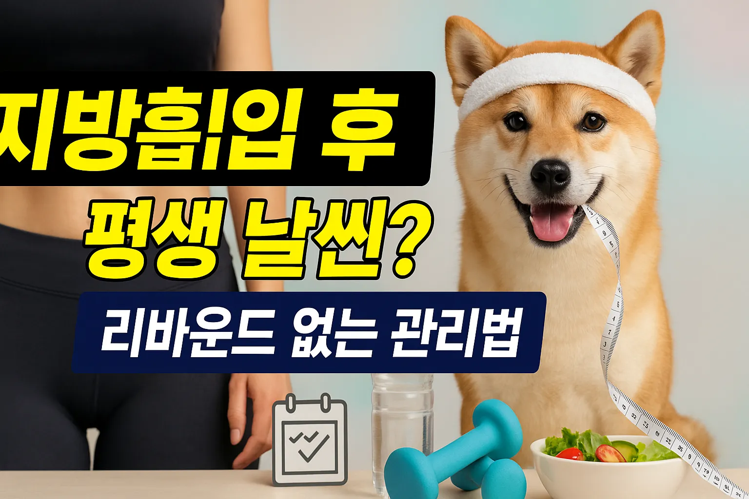 지방흡입 후 평생 날씬? 리바운드 없는 관리법 대공개!