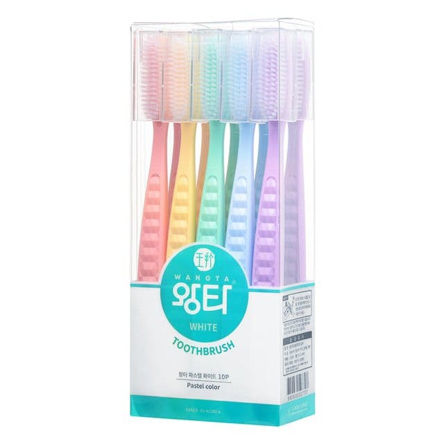 온라인에서 가장 많이 팔린 칫솔 순위 TOP 5 추천