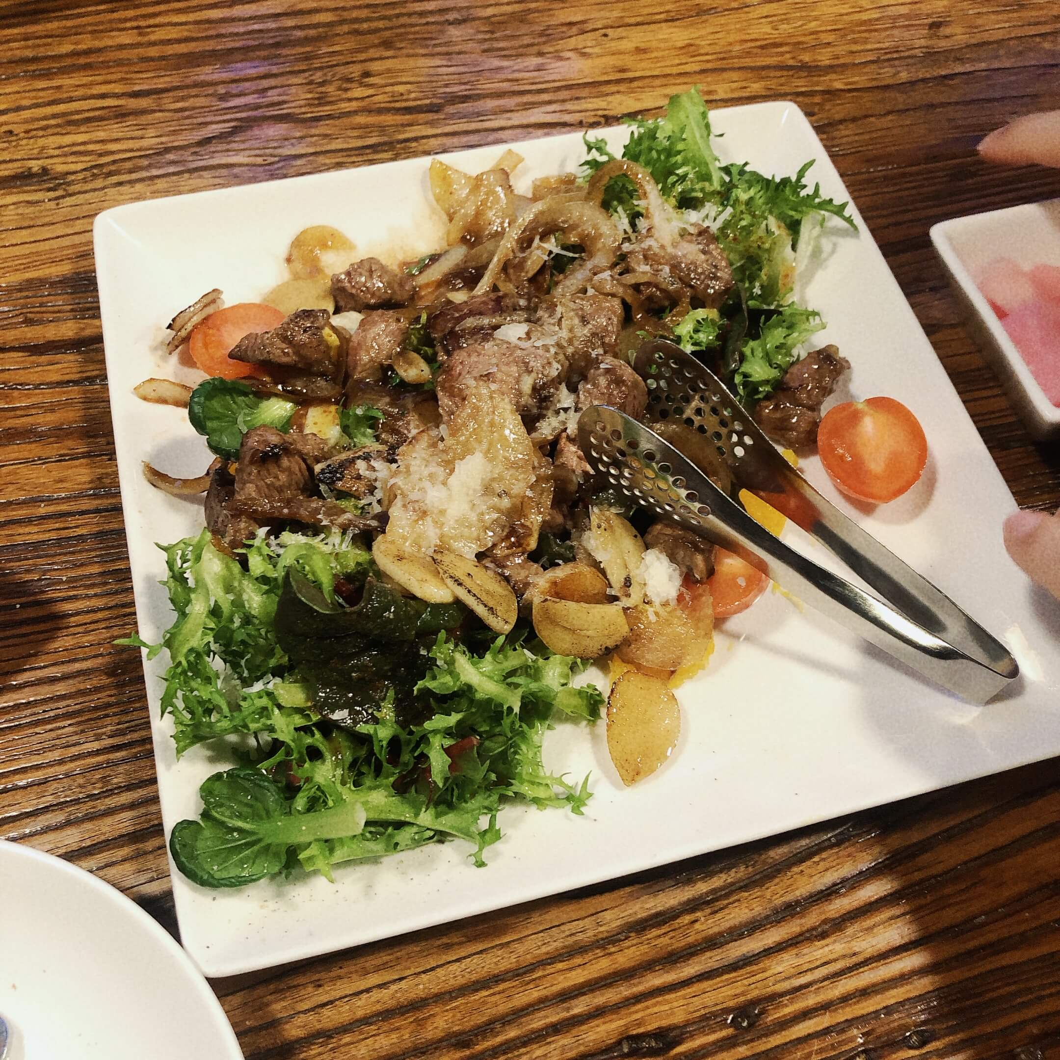 스테이크오리엔탈샐러드2