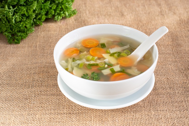 야채수프