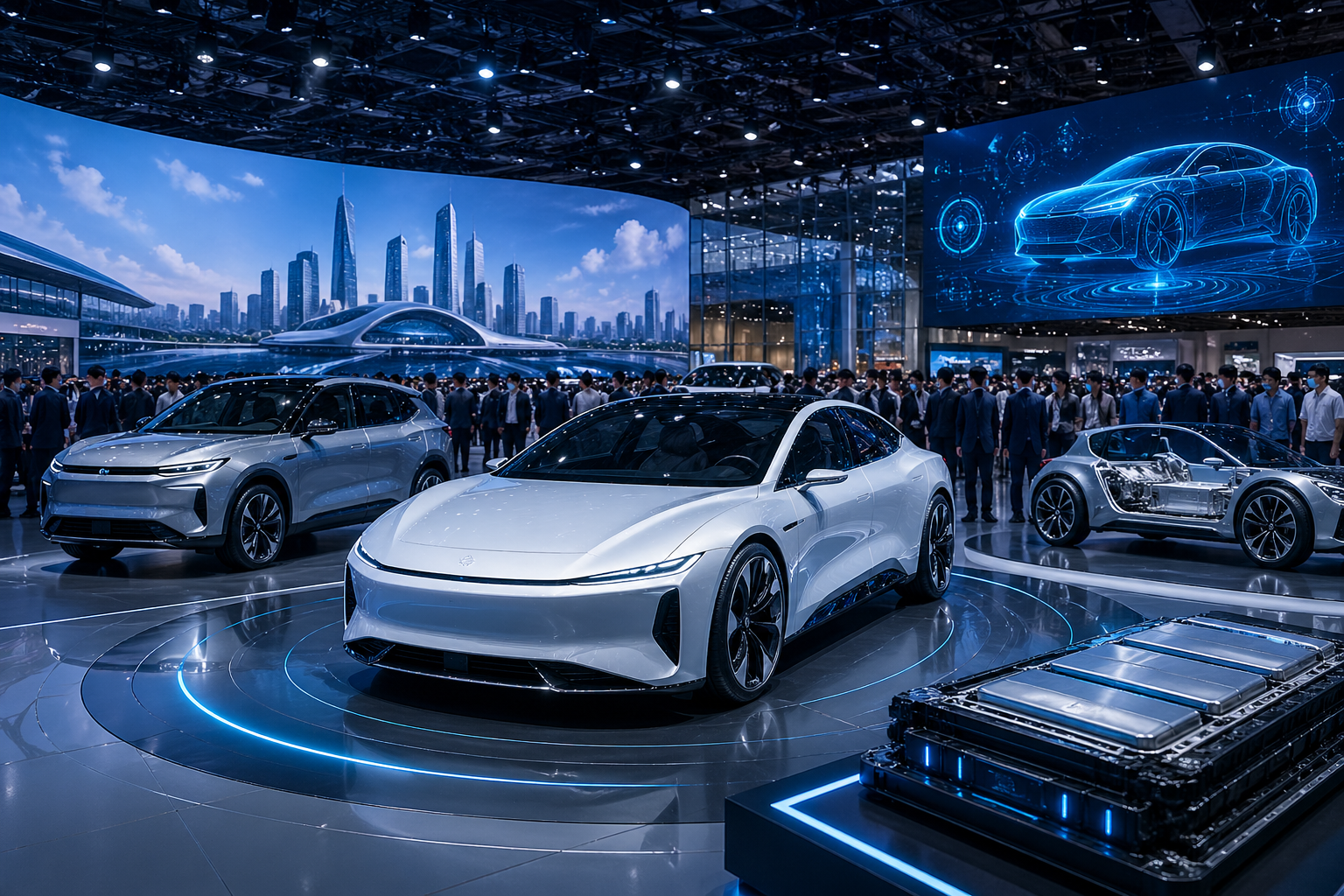 오토차이나 2026 총정리｜중국 전기차 혁신 어디까지 왔나? 글로벌 자동차 시장 판도 변화 분석 관련 사진