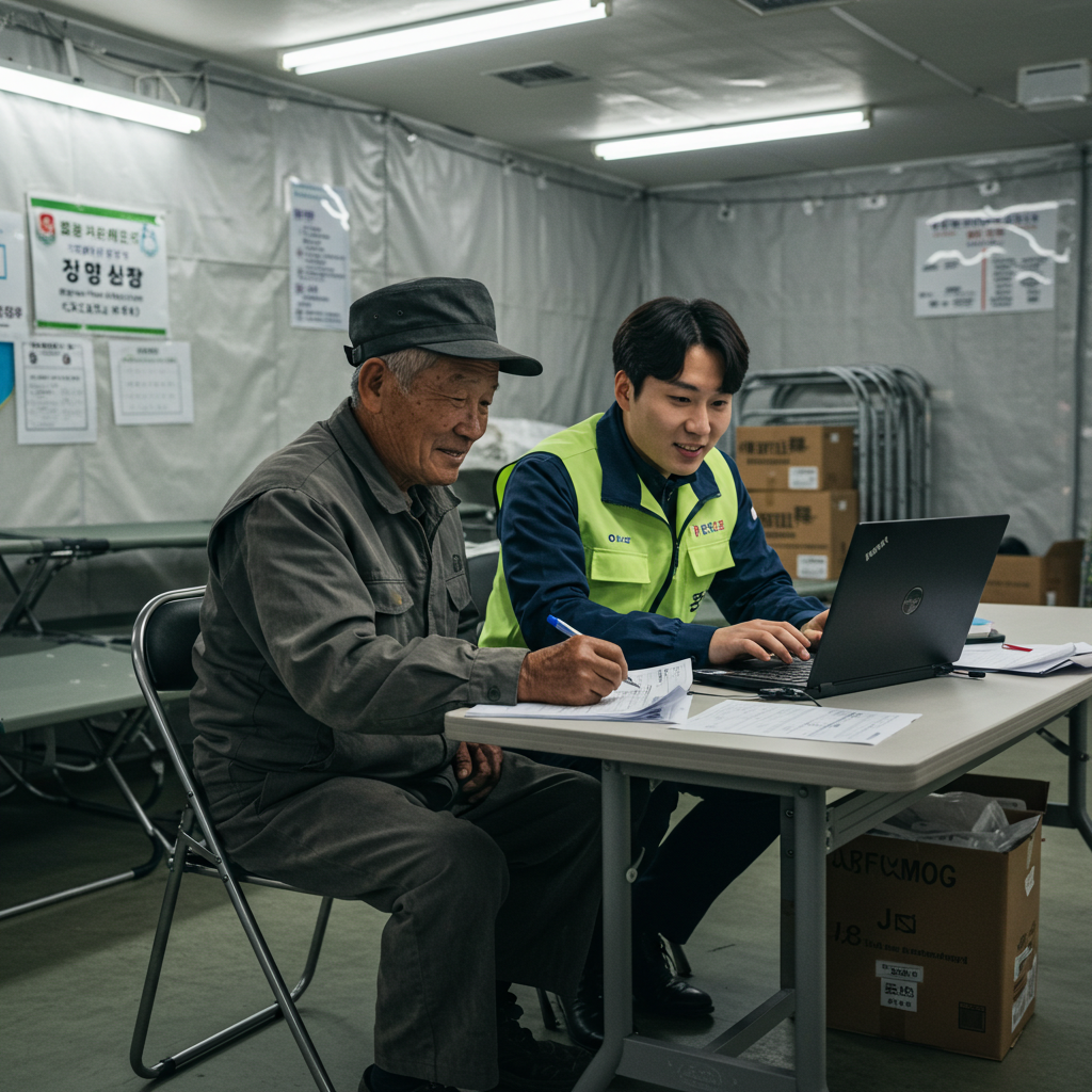 안동 산불 재난지원금